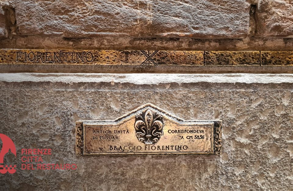 Firenze Città del Restauro - Foto del "braccio fiorentino"