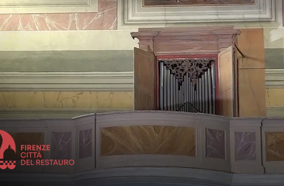 Organo suonato da Puccini