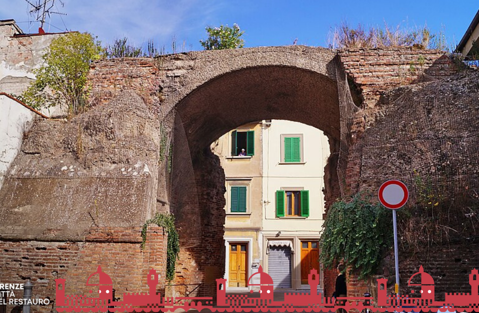 Restauro in Toscana il recupero di Porta Pisana a Empoli